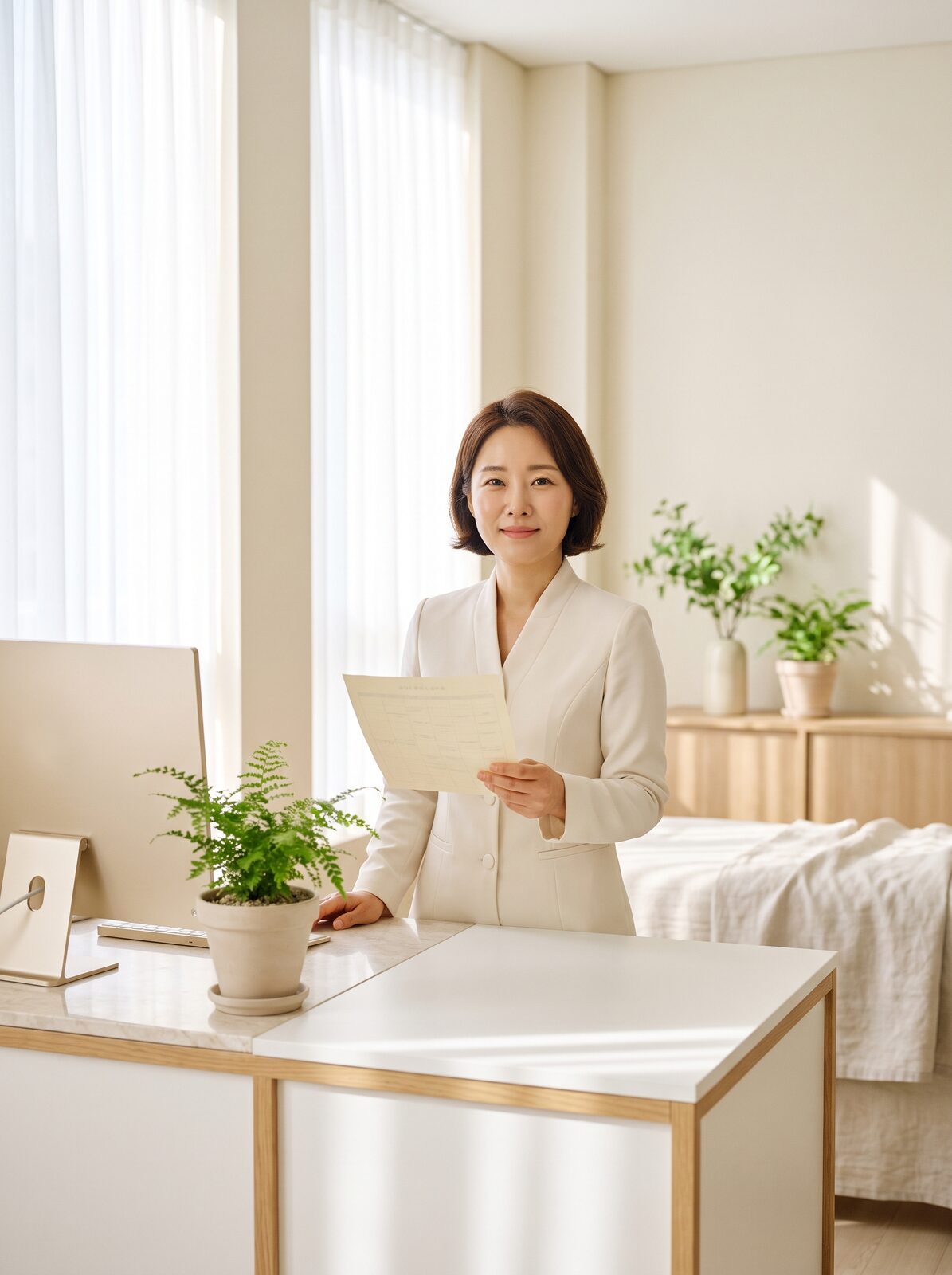 글로벌헬스케어 코디네이터 업무 중